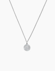 Silver Compass Necklace ZJ jewellery Silver Compass Necklace